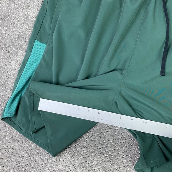 Nike Shorts Men's Large Green Challenger Dri-Fit Running 7" Inch DV9359-338 - Picture 14 of 14